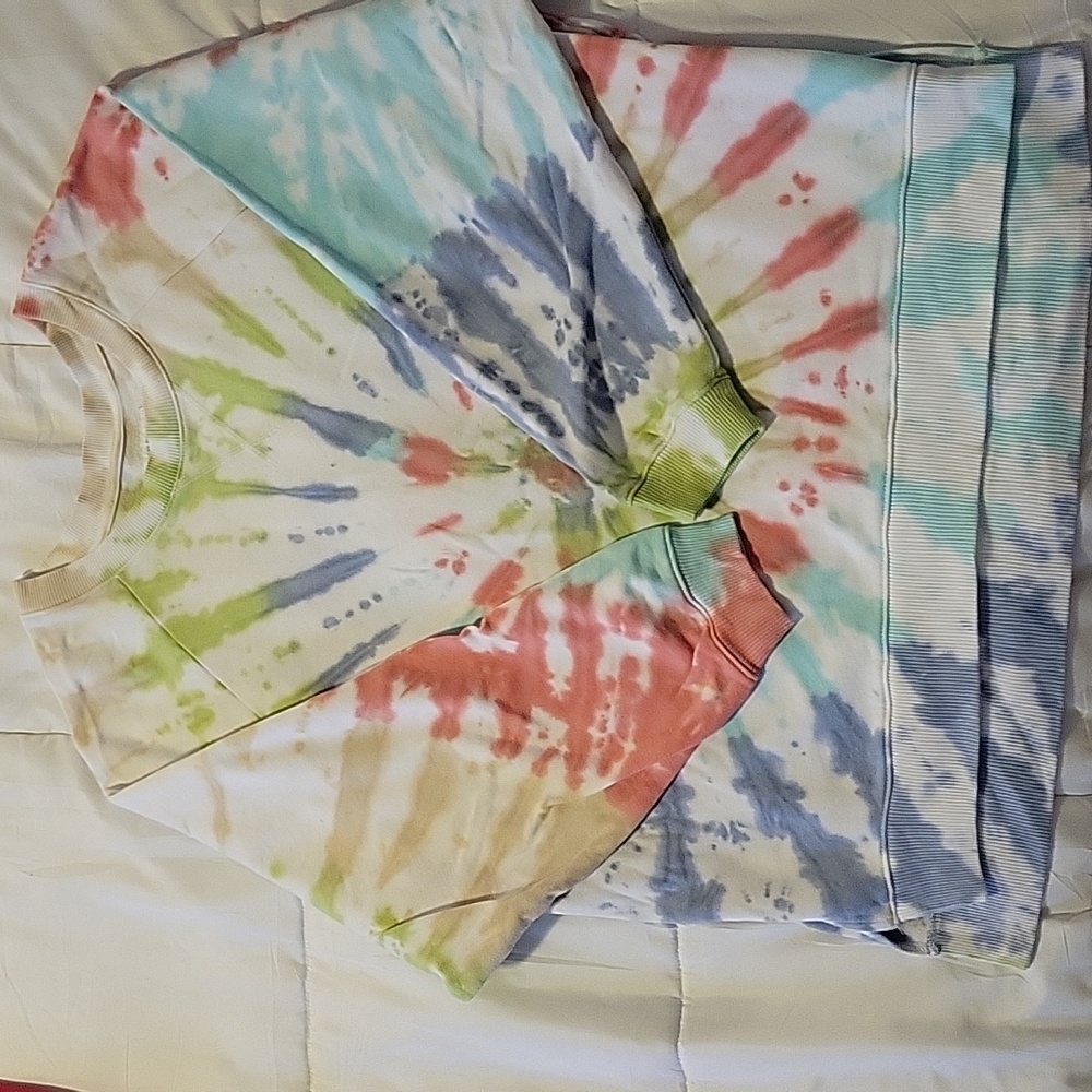 Lucky Brand TieDye Sweatshirt Large